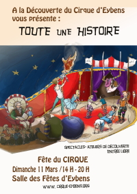 affiche fete du cirque