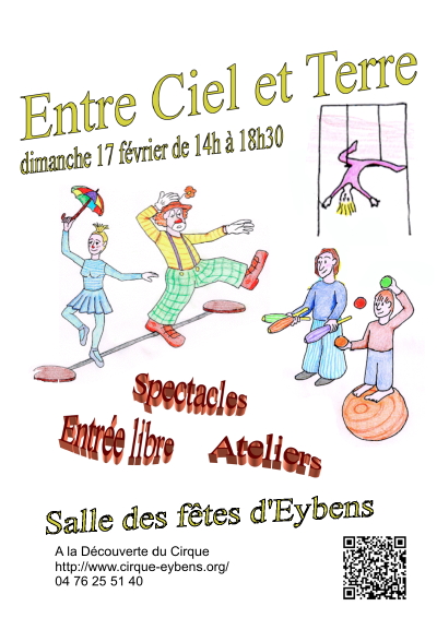 affiche fete du cirque
