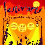 affiche festivart