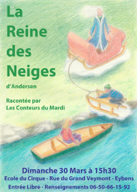 affiche reine des neiges