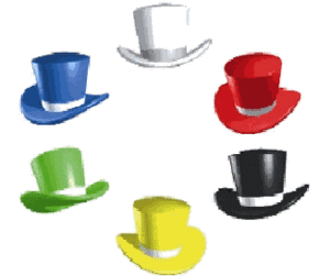 six chapeaux