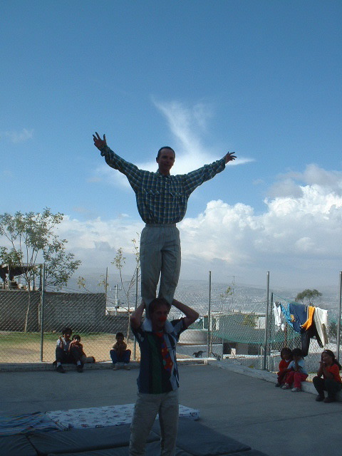 Phililppe en equilibre