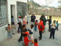 distribution de ballons