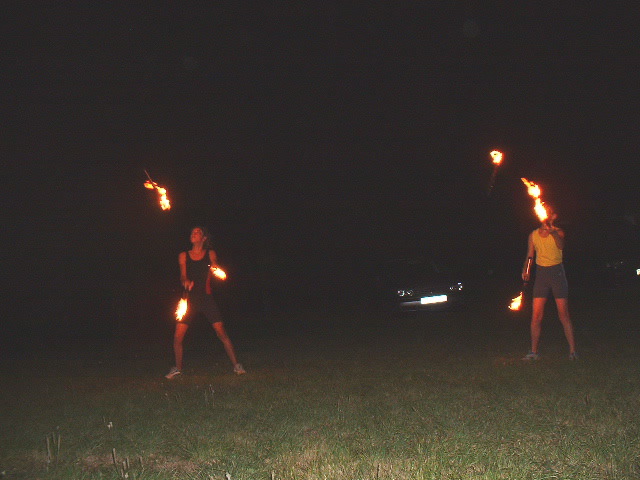torches