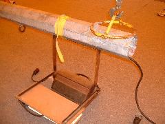 fixation des projecteurs