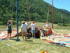 g&eacute;nial les mats sont mont&eacute;s