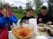 apr&egrave;s l'effort...