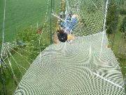 Yannick, premi&egrave;re chute